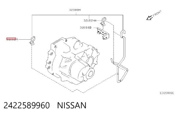  2422589960 Nissan/Infiniti