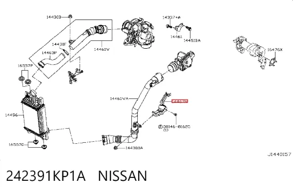  242391KP1A Nissan/Infiniti