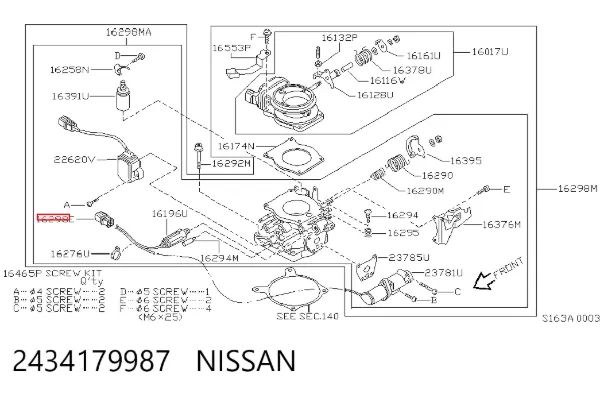  2434179987 Nissan/Infiniti