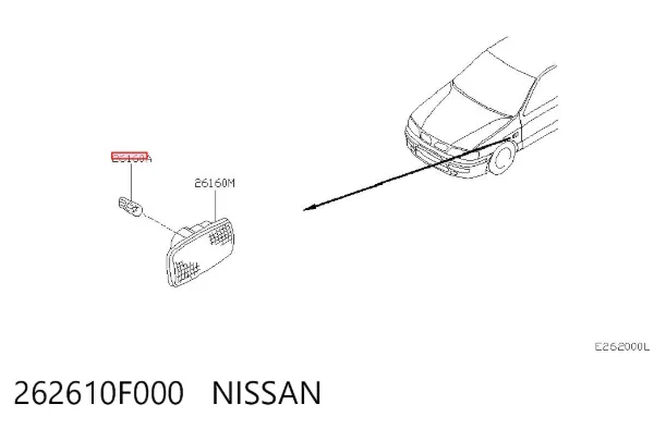  262610F000 Nissan/Infiniti