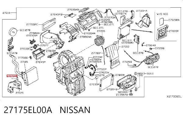  27175EL00A Nissan/Infiniti