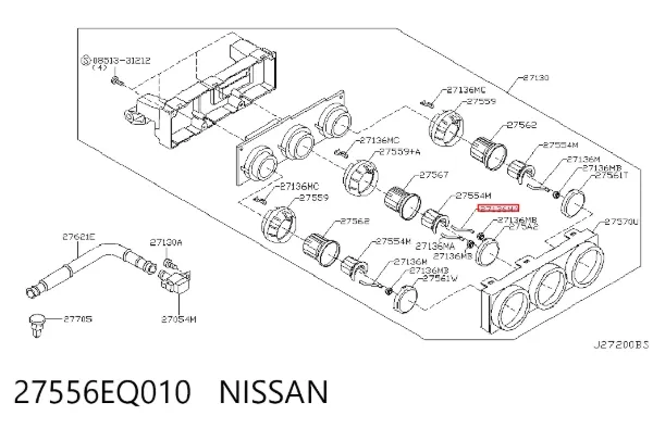  27556EQ010 Nissan/Infiniti
