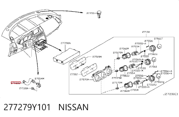  277279Y101 Nissan/Infiniti