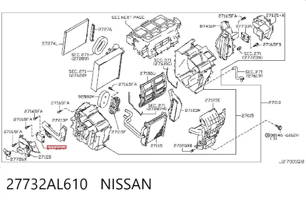  27732AL610 Nissan/Infiniti