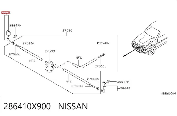  286410X900 Nissan/Infiniti