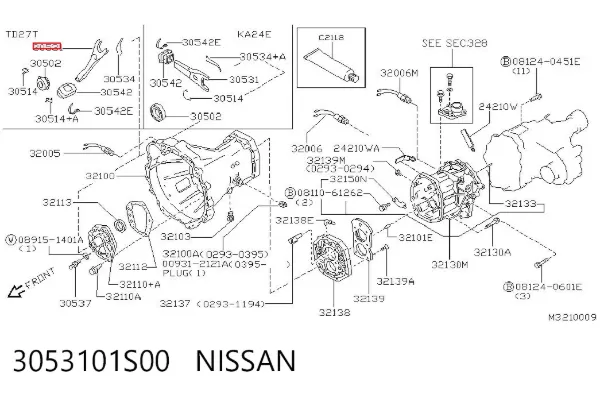  3053101S00 Nissan/Infiniti