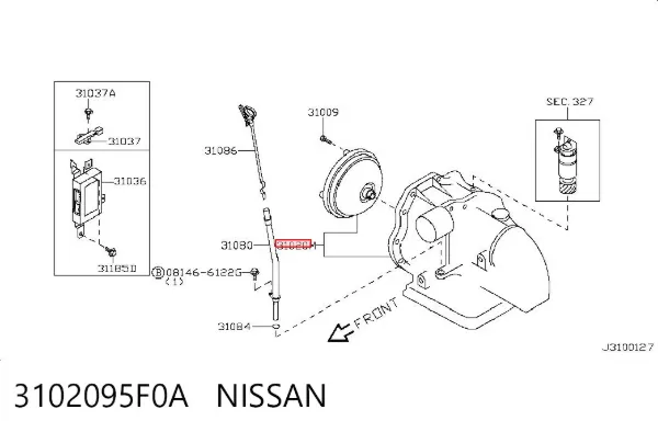 Caja de cambios automática Nissan Almera CLASSIC
