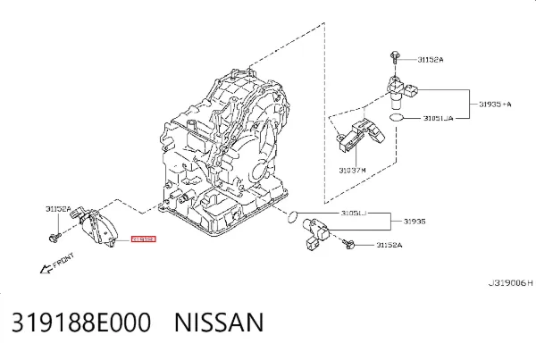 319188E000 Nissan/Infiniti