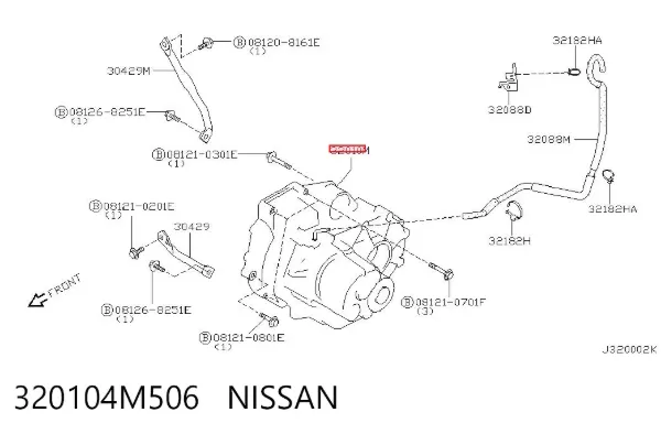 Caja de cambios Nissan Almera CLASSIC
