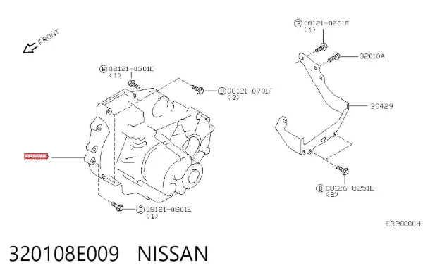 Caja de cambios Nissan Almera TINO