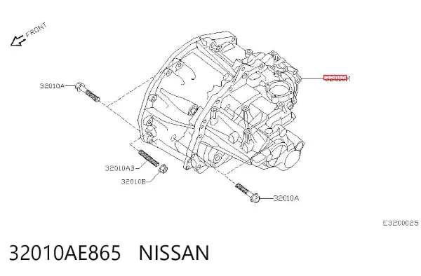 Caja de cambios Nissan Primera P12