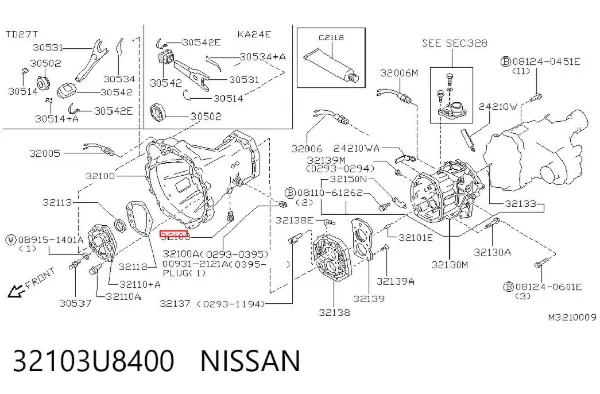  32103U8400 Nissan/Infiniti