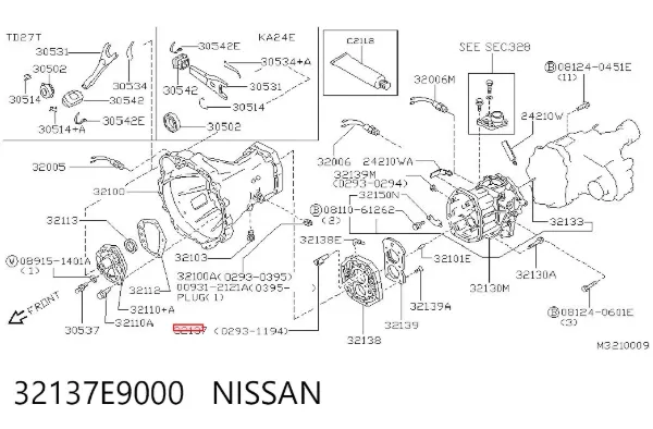 32137E9000 Nissan/Infiniti