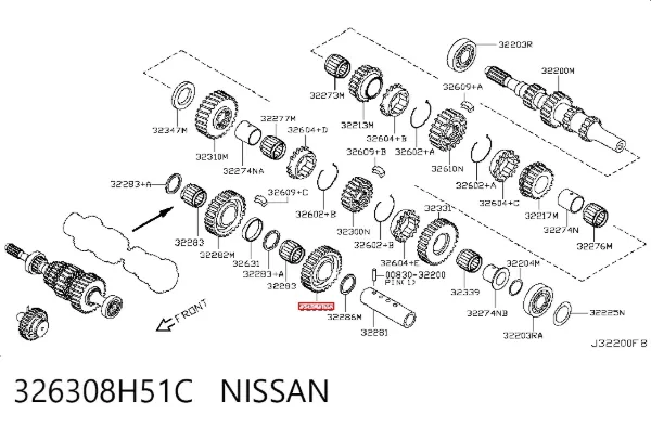  326308H51C Nissan/Infiniti
