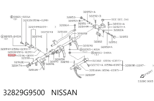  32829G9500 Nissan/Infiniti