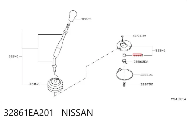  32861EA201 Nissan/Infiniti