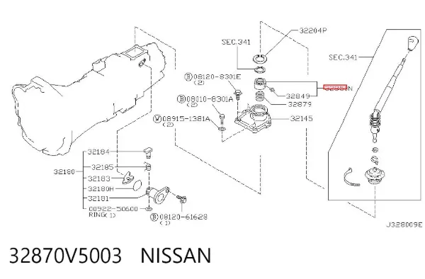  32870V5003 Nissan/Infiniti