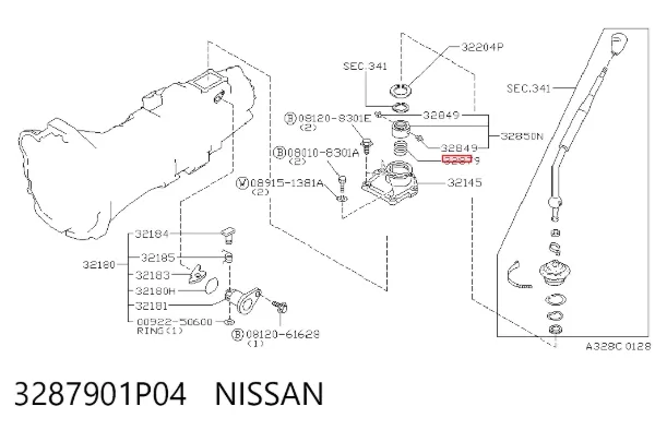  3287901P04 Nissan/Infiniti