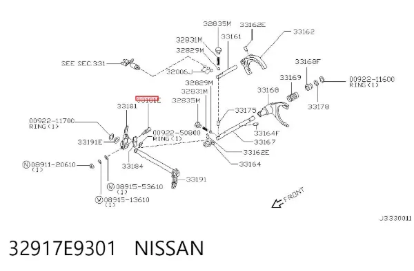  32917E9301 Nissan/Infiniti