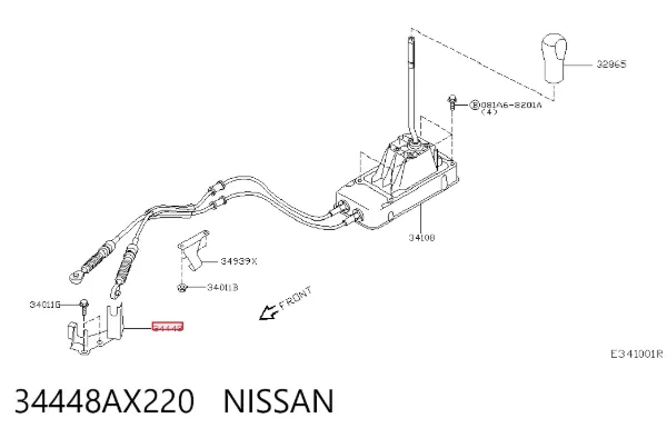  34448AX220 Nissan/Infiniti