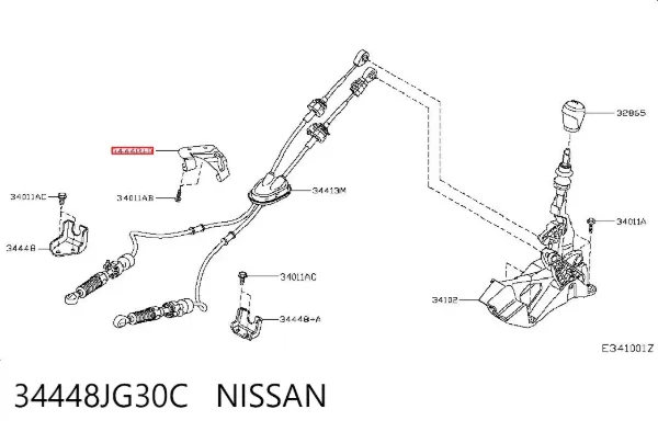 34448JG30C Nissan/Infiniti