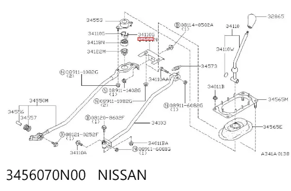  3456070N00 Nissan/Infiniti
