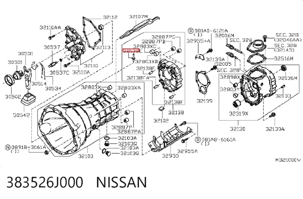  383526J000 Nissan/Infiniti