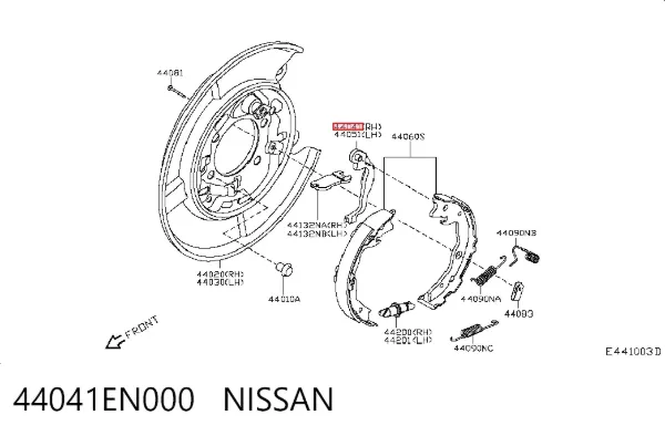  44041EN000 Nissan/Infiniti