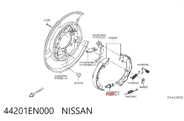  44201EN000 Nissan/Infiniti