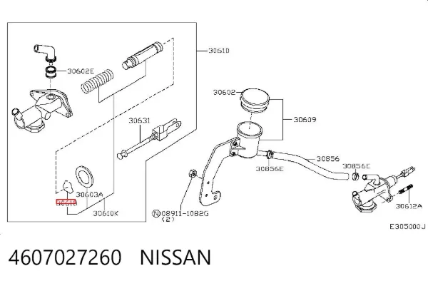  4607027260 Nissan/Infiniti