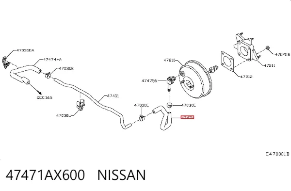 47471AX600 Nissan/Infiniti