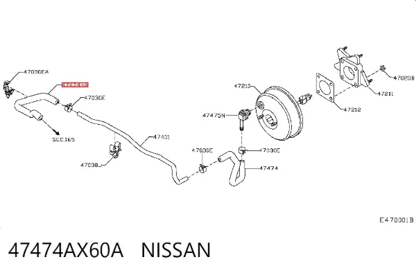  47474AX60A Nissan/Infiniti