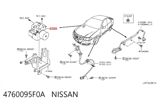 Módulo ABS Nissan Almera CLASSIC