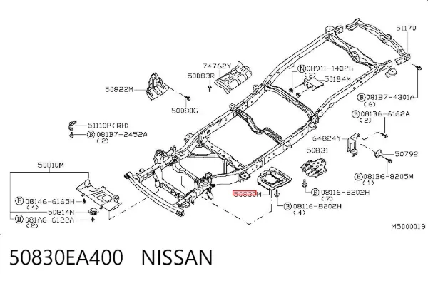  50830EA400 Nissan/Infiniti