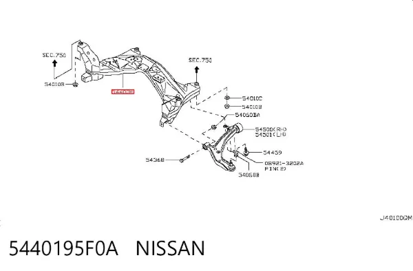 Puente delantero Nissan Almera CLASSIC