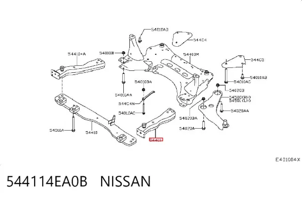  544114EA0B Nissan/Infiniti