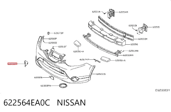  622564EA0C Nissan/Infiniti