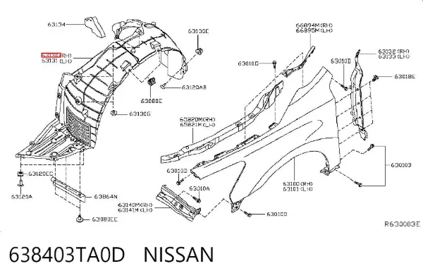 Paso rueda Nissan Altima L33