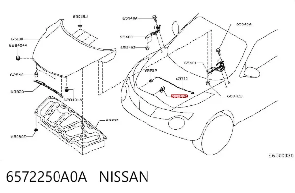 6572250A0A Nissan/Infiniti