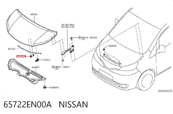  65722EN00A Nissan/Infiniti