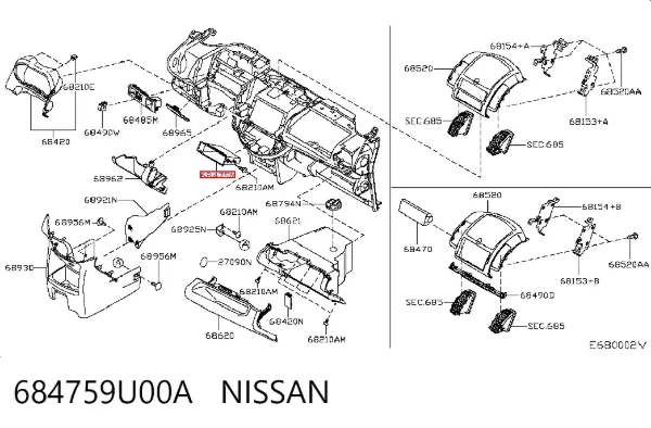  684759U00A Nissan/Infiniti