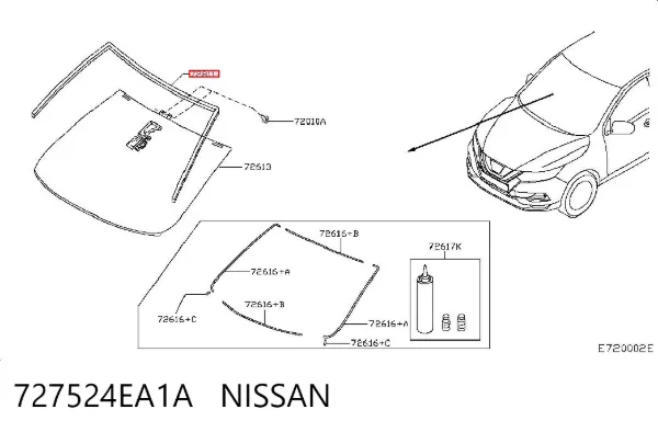  727524EA1A Nissan/Infiniti