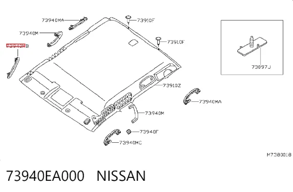  73940EA000 Nissan/Infiniti