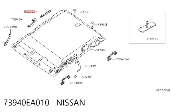  73940EA010 Nissan/Infiniti