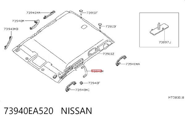  73940EA520 Nissan/Infiniti