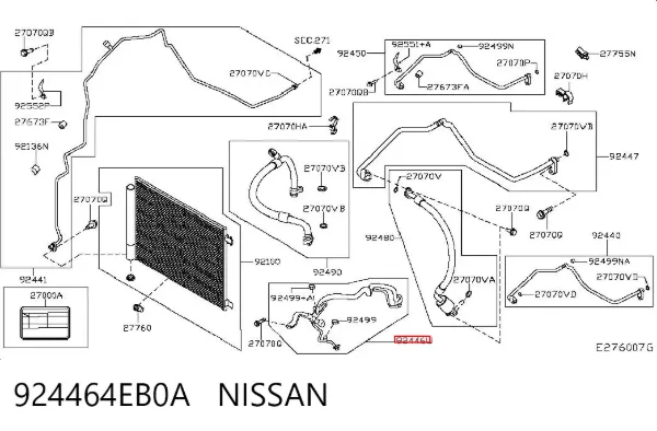  924464EB0A Nissan/Infiniti
