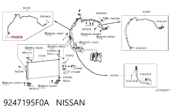  9247195F0A Nissan/Infiniti
