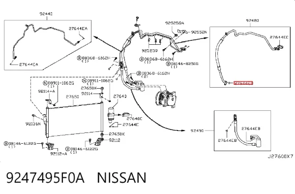  9247495F0A Nissan/Infiniti