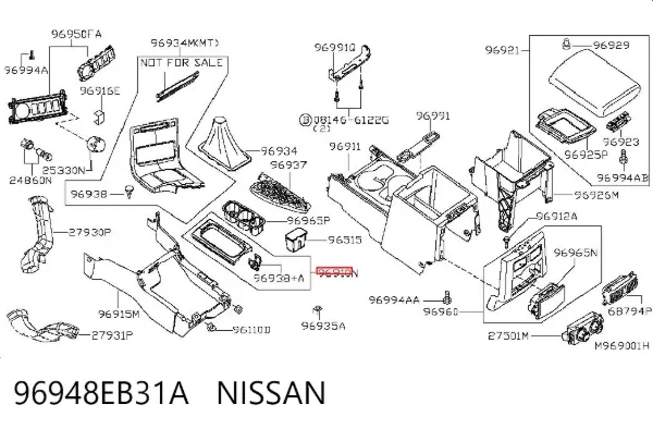  96948EB31A Nissan/Infiniti