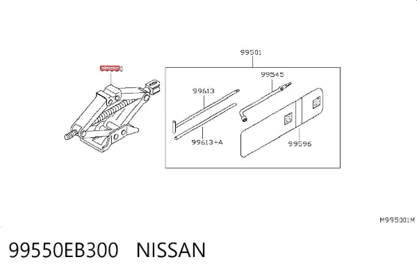  99550EB300 Nissan/Infiniti